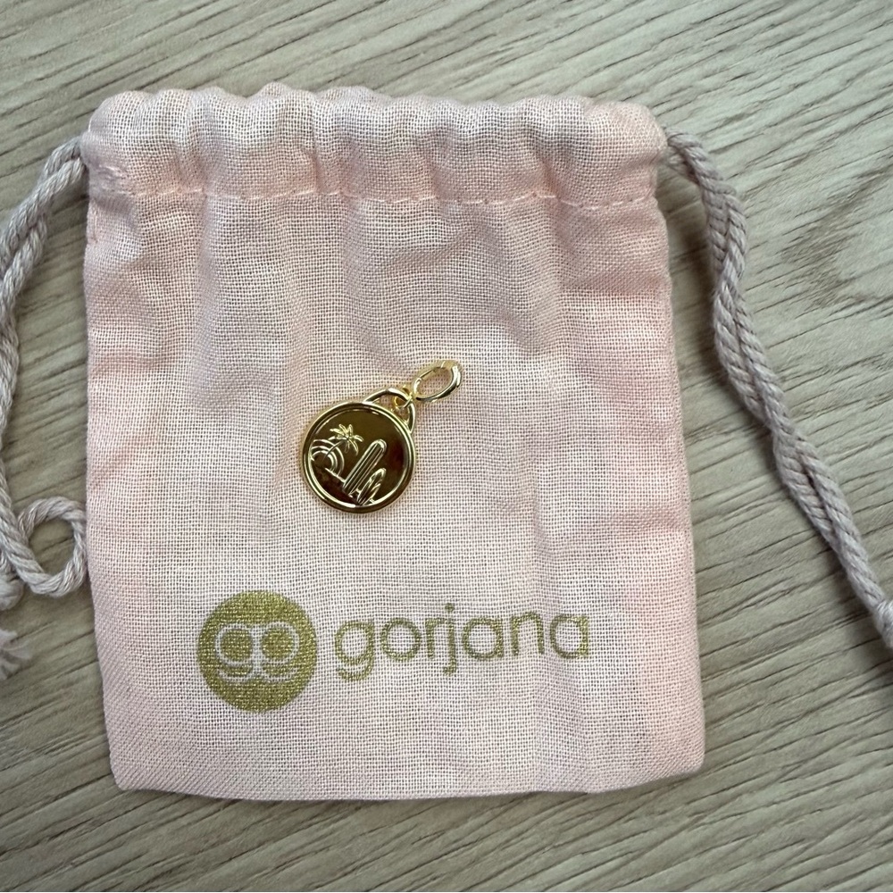 Gorjana Gold Malibu City Charm - only available in stores
